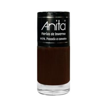 Imagem de Esmalte Anita Coleção Férias de Inverno Passeio De Cavalo 10ml