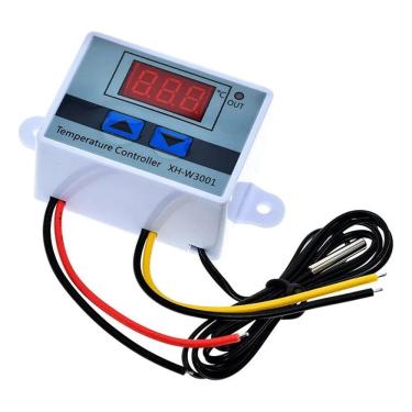 Imagem de 2X Termostato W3001 110V 220V Chocadeira Controlador Bivolt