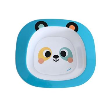 Imagem de Pratinho Tigela Bowl Infantil Bubazoo Panda 16295 Buba