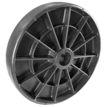 Imagem de 2X Roda Plastica Para Betoneira Csm  400 Lts