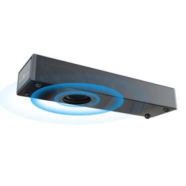 Imagem de Barra de som LARKSOUND 2.1 CH com subwoofer embutido para TV