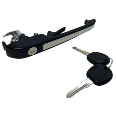 Imagem de Maçaneta Externa (Lado Passageiro) Direita Gol Quadrado Saveiro Parati Voyage até 1986 Ciliparts