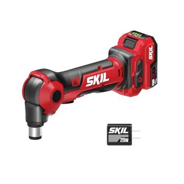 Imagem de SKIL - Kit de martelo automático sem escovas de 12 V, inclui bateria USB-C de 2,0 Ah e carregador USB-C de 20 W, AH6552A-11