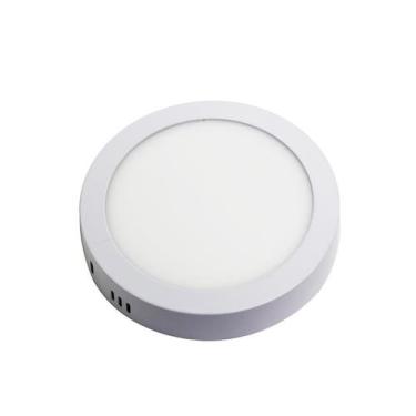 Imagem de Plafon de Sobrepor Redondo Branco 30cm Led 24W 6500K Bivolt - GALAXY L