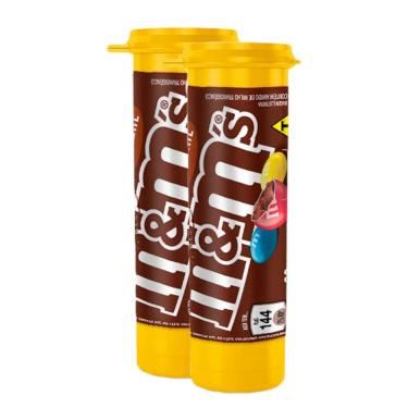 Imagem de Kit 3X 30g Confeitos M&M Chocolate ao Leite Minis