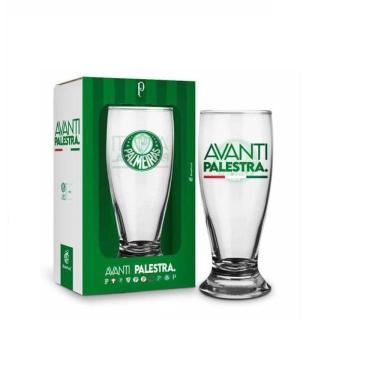 Imagem de Copo Tulipa Palmeiras Munich 200Ml Chopp Avanti Palestra