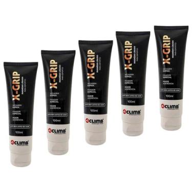 Imagem de Kit 5un Magnésio Líquido X-Grip 100ml 4Climb