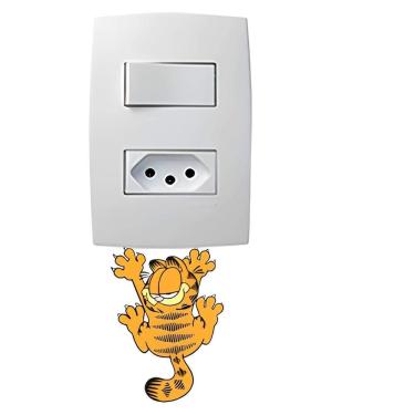 Imagem de Adesivo Para Interruptor Garfield