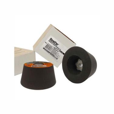 Imagem de Rebolo copo conico.4" grao 120 bestfer