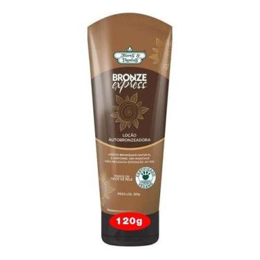 Imagem de Loção Autobronzeadora Bronze Express Flores e Vegetais 120g - Flores &