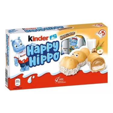 Imagem de Chocolate kinder happy hippo haselnuss 103,5gr