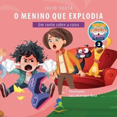 Imagem de O Menino que Explodia - Um conto sobre raiva - Vol. 2 - Arte em Livros