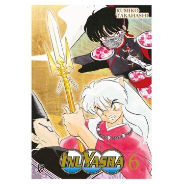 Imagem de Livro - Inuyasha Vol. 06 - Wideban