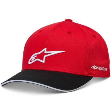 Imagem de Boné Alpinestars Rostrum Vermelho/Preto