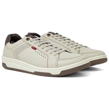 Imagem de Sapatênis Masculino Ferracini 24h Casual Vox Couro Elástico Confortáve