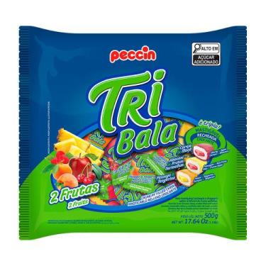 Imagem de Bala Sortida Tri Bala Peccin - 500g