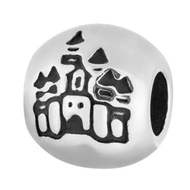 Imagem de Berloque de Aço Separador Magic Castle Coleção Steel Dreams - Convex