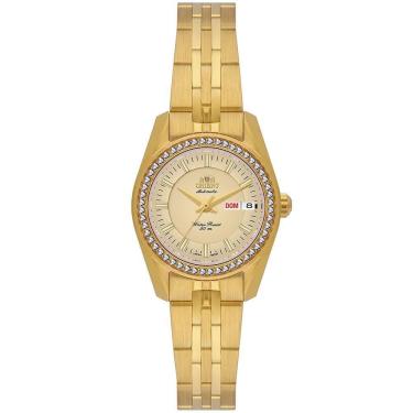 Imagem de Relógio Orient Feminino Ref: Nh6Gg006 C1Kx Dourado