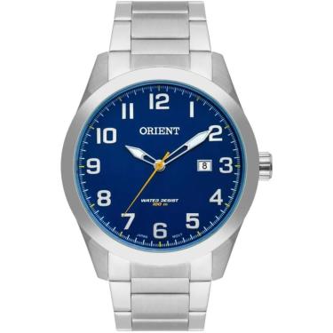 Imagem de Relógio Orient Masculino Prata MBSS1360 P2SX