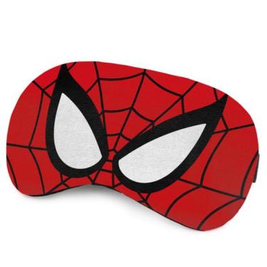 Imagem de Máscara De Dormir 3d Homem Aranha Ajustável
