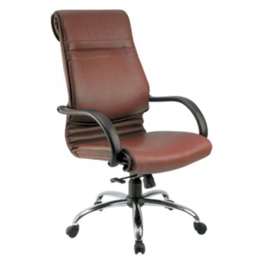 Imagem de Cadeira Diretor em longarina com 3 lugares Linha Full Back Preto