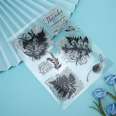 Imagem de YOUTHINK Selos para Fazer Cartões Anjos Selos para Fazer Cartões de Silicone de Silicone para, Designs Claros de Tema de Natal, Fáceis de Usar para Scrapbooking e Decoração de Férias