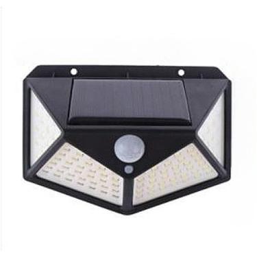 Imagem de Luzes Solares Multifuncionais Impermeáveis 100 Luzes De Parede De Garagem LED Bateria(3 UNI)