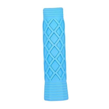Imagem de predolo Fita Adesiva para Raquete de Tênis Pickleball Paddle Grip Tape Wrap Handle Sleeve Multiuso para Esportes Ao Ar Livre Beisebol, Azul Claro