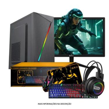 Imagem de Pc Gamer I7 860 8gb Ssd 240gb GT 730 Windows 10 PRO Monitor 20'' Combo