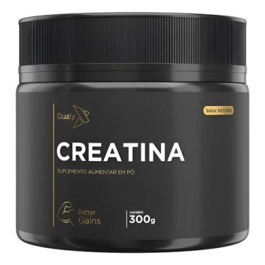 Imagem de Creatina em Pó 100% Pura Qualynutri 300g