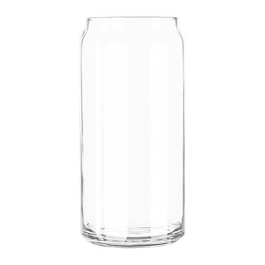 Imagem de Libbey Copo de lata de cerveja de 590 ml, transparente