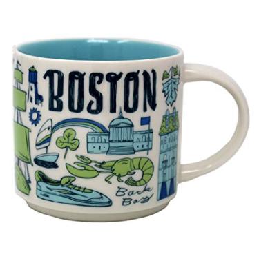 Imagem de Caneca Starbucks Been There Series Boston 400 ml