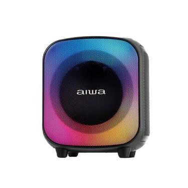Imagem de Caixa De Som Partybox Aiwa PB-07 Com Bluetooth, Iluminação RGB, Entrada USB, Entrada Para Cabo Auxiliar E Entrada Para Micro SD - 100W RMS - Bivolt