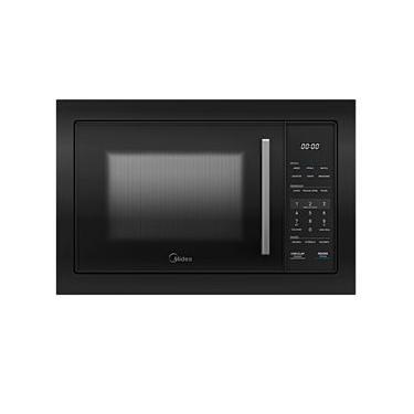 Imagem de Micro-ondas de Embutir Midea com 35 Litros de Capacidade Preto - MGB35M1