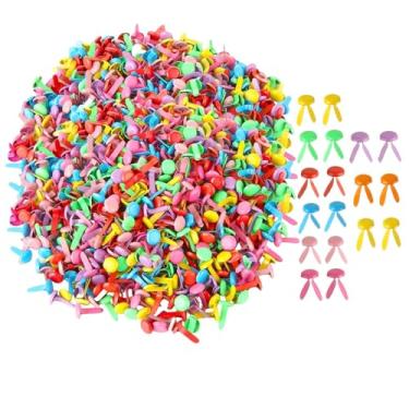 Imagem de shamjina 300x Prendedores de Papel, Tachinhas, Pinos de Encaixe, Alfinetes para Scrapbooking, Tachinhas Artesanais, Colorida