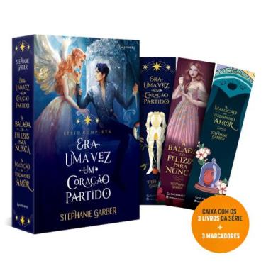 Imagem de Livro - Box Era uma vez um coração partido