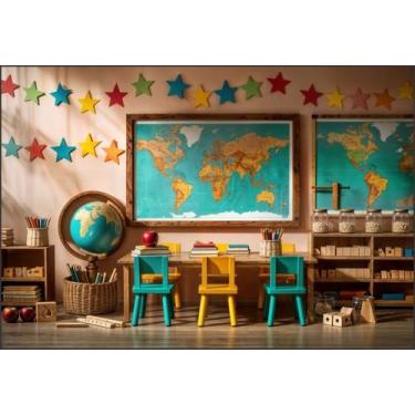 Imagem de Fundo Fotográfico Formatura Cenário Tecido 1,20 x 1,70m - Fadrix, FFOR