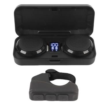 Imagem de Yinhing Alto-falantes para Capacete de Motocicleta Fone de Ouvido Com Controle Remoto Bateria de 50 Horas de áudio para Capacete Sem Fio para Esportes Ao Ar Livre, Esqui, Escalada