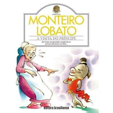 Imagem de A Visita Do Principe - BRASILIENSE EDITORA, Sortido