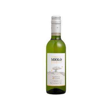 Imagem de MINI VINHO MIOLO SELEÇÃO CHARDONNAY/VIOGNIER BRANCO 375ML