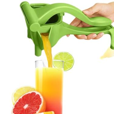 Imagem de Espremedor Manual Prático de Laranja e Limão – Multiuso, Portátil e Durável, Ideal para Sucos Naturais de Frutas em Casa