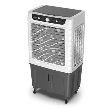 Imagem de Climatizador de Ar Wind Pro Mondial Branco/Cinza 260W 220V CL-65L, Uni