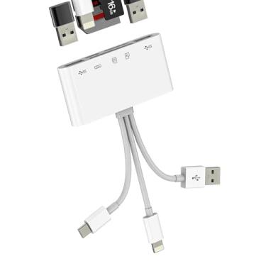 Imagem de Adaptador USB c leitor de cartão SD