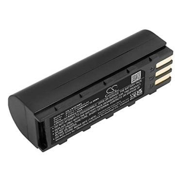 Imagem de 3400mAh Leitor de código de barras Bateria de substituição,Compatível com DS3478,DS3578,DSS3478,LS3478,LS3478ER,LS3578,MT2000,NGIS,XS3478