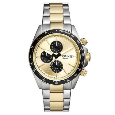 Imagem de Relógio Fossil Masculino Autocross Bicolor - FS6126/1DN-Masculino