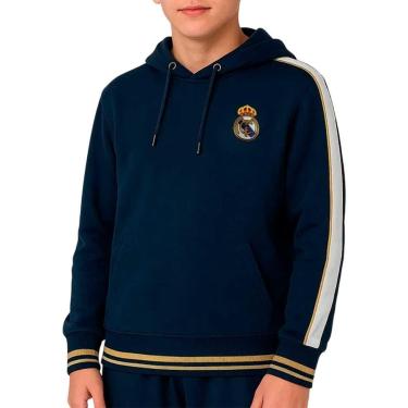 Imagem de Moletom Canguru Real Madrid Infantil-Unissex