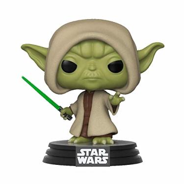Imagem de Funko Pop! Star Wars Battlefront Hooded Yoda Exclusive Vinyl Figure
