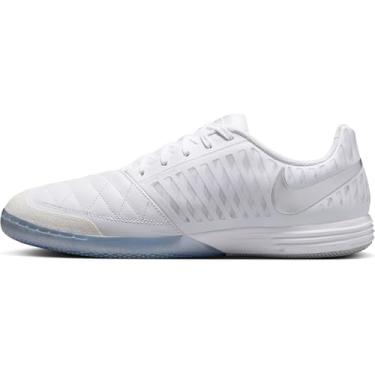 Imagem de Nike Tênis LUNARGATO II unissex adulto com cadarço, Branco-cromo, 47.5 EU