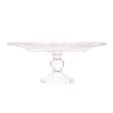 Imagem de Boleira Prato P- Bolo De Cristal Renaissance Lyor 31,5x13cm