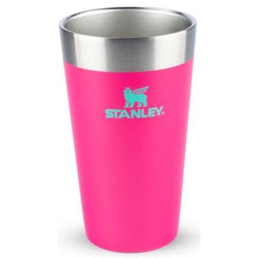 Imagem de Copo Térmico de Cerveja Stanley sem Tampa Passion Pink 473ML